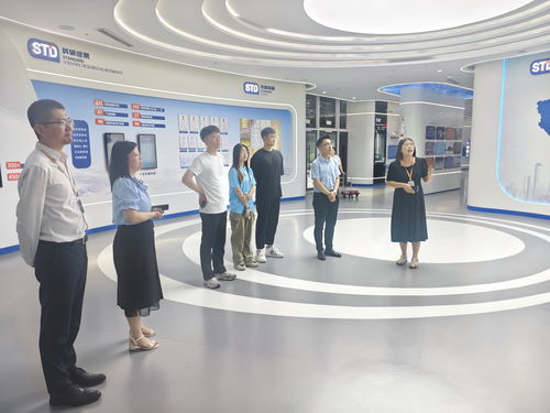 青島科技大學(xué)生物工程學(xué)院暑期實踐團赴斯坦德檢測集團開展訪企研學(xué)活動