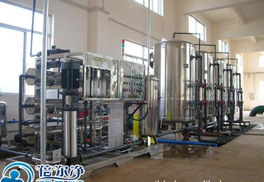 5t/h大型純水機 倍爾凈工程型生產線用純水設備，廠價直銷、專業咨詢一站式服務