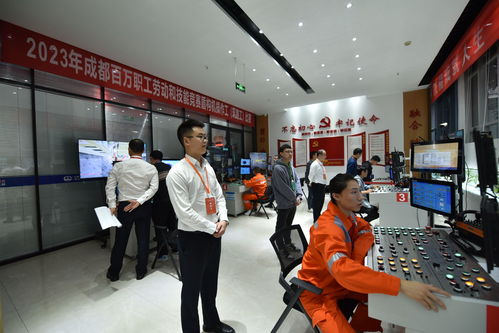 成都16家建設單位盾構機操作工與筑路工技術大比武，以專業服務鑄就品質工程